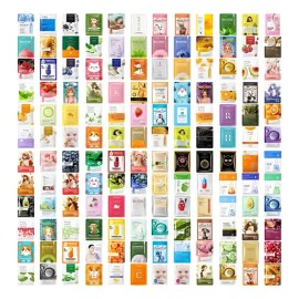 Pack De 100 Piezas Mascarillas Faciales Surtidos Coreanas
