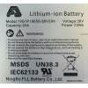 Battery Li-ion Battery 36V 10S1P1865O-36V