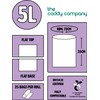 The Caddy Company 5 Litre (5L) Compostable Caddy Bin Liners,