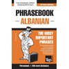 English-Albanian phrasebook and 250-word mini dictionary