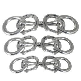 YNR DOUBLE HORSESHOE DRIVING BIT, STAINLESS STEEL FROM 3" TO 6" EQUESTRIAN (3 Inches)