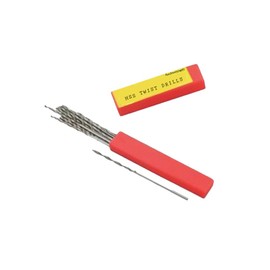 HSS Jobbers Twist Drill Size # 53 1.51mm, 0.060' Made in The U.K. (Dormer) Package of 10