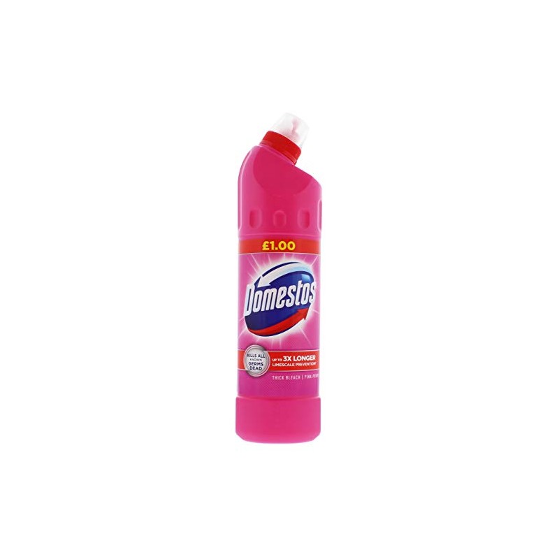 Domestos Bleach Pink Power, 9 x 865 , 7785 g