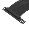 PCIe 3.0 X16 GPU Riser Cable High Speed Female 90