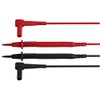 TENMA 4mm Test Leads with Probes, 1.2m, CAT III 1000V/CAT IV 600V