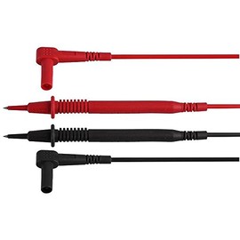 TENMA 4mm Test Leads with Probes, 1.2m, CAT III 1000V/CAT IV 600V