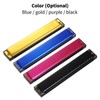 Harmonica Professional Harp Armonica Key of C 24 Hole Polyphony