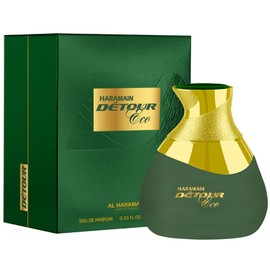 Al Haramain Detour Eco Eau de Parfum Spray for Unisex, 3.4 Ounce