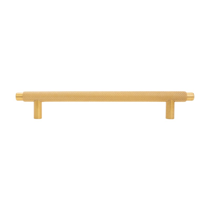 Decoranddecor Aurelia - Round Knurled Cupboard Handles | T-Bar Cabinet
