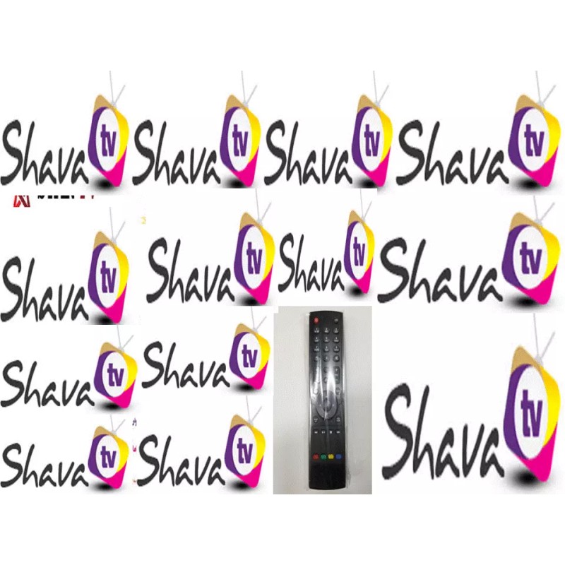 BRAND NEW SHAVA TV REMOTE ALL MODEL OF SHAVA TV