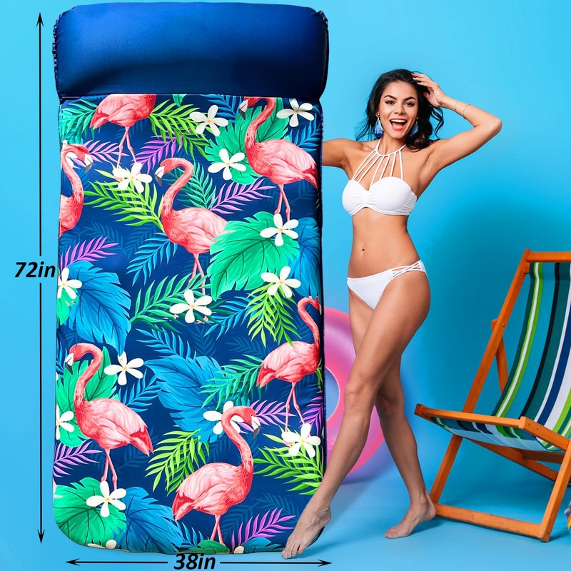 FindUWill Oversized Pool Floats Adults - 72" x38'' X-Large Fabric