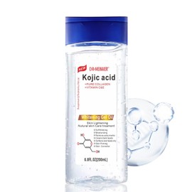 Koji Acid Essential Oils for Skin - Body Oil for Women - Watery Oil Texture Whitening Massage Oil Gel- Face&Body Skin Care - Moisturizing Oil Gel For Dry Skin - Bright Skin Tone (200ML, Koji Acid)