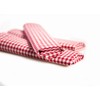 TextilDepot24 Country House Tablecloths 5 mm 100% Cotton 50 x