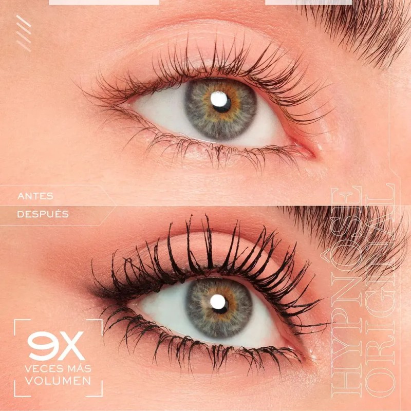 Lancôme Hypnôse Waterproof Máscara de Pestañas, Volumen Modulable y Personalizable,
