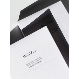 Olycell Collagen Cream Mask 5 sheets / 올리셀 콜라겐 크림 마스크 5매