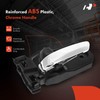 A-Premium Front or Rear Driver Side Interior Door Handle Compatible