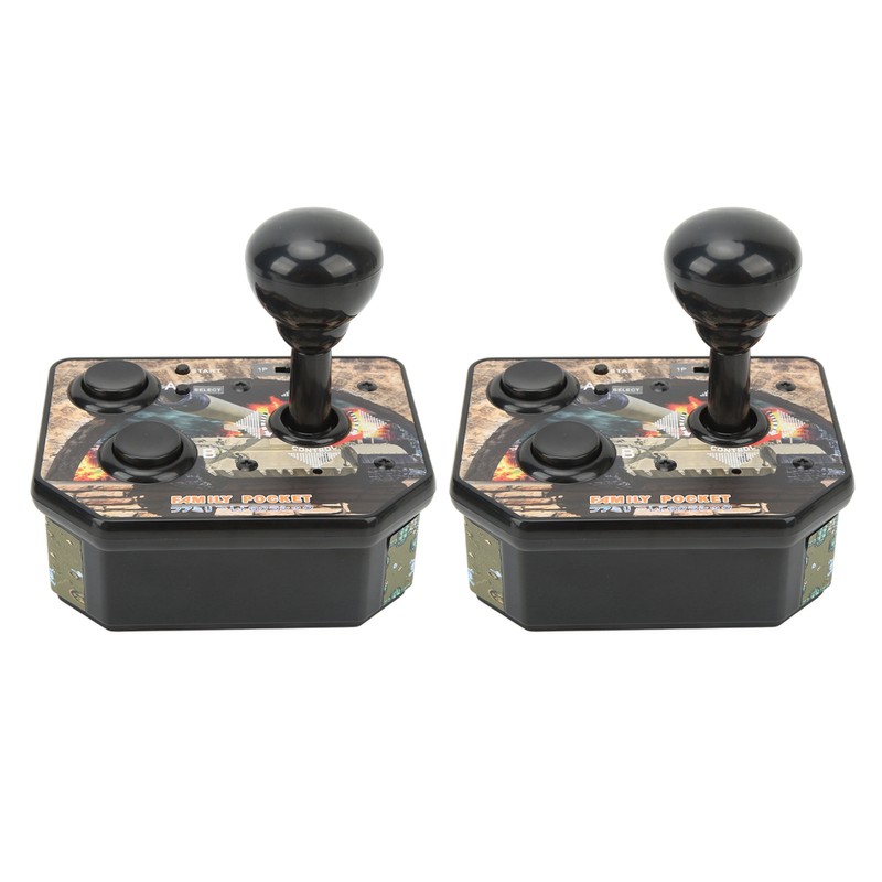 Handheld Game Console Various Classic Games Double Player Joystick Gaming