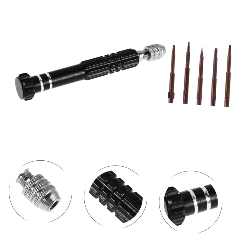 CHILDWEET 4 Sets Multi Function Screwdriver Set Mechanic Tool Kit