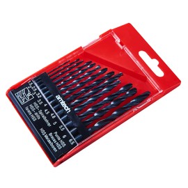 Amtech F1000 13 Piece high speed steel (HSS) drill set - small