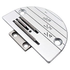 CKPSMS Brand-Three Row Needle Plate&Feed Dog Set Works on All Industrial Single Needle Machines and are Compatible with/Replacement for JUKI Brand DDL-8300/8500/8700 Brother Brand B757 B758 B767 B781