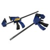 IRWIN QUICK-GRIP Bar Clamps for Woodworking, One-Handed, Micro, 4-1/4", 2
