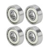 ACROPIX 6000ZZ Deep Groove Ball Bearings P6 10x26x8mm Lubricated Bearings