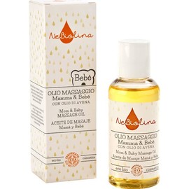 NeBiolina Bebé Mom & Baby Massage Oil, 100 ml