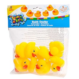 Bath Ends Happy World 8 pcs 5.5 x 5.5 x 3.5