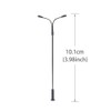 LQS13W 10pcs Model Railway Train Lamp Post Street Lights HO
