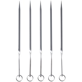 Takagi Stainless Steel Skewers, Set of 5, 8.3 inches (210 mm), Made in Japan
