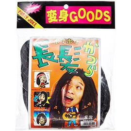 [ジグ] ボサボサ長髪かつら