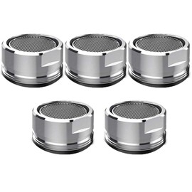 5Pcs Tap Aerator Water Saver Tap Filter Sink Aerator Replacement Parts for Sink Taps in The Kitchen and Bathroom