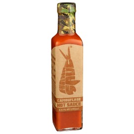 Hank Sauce Camouflage Hot Sauce, 8.5 FZ