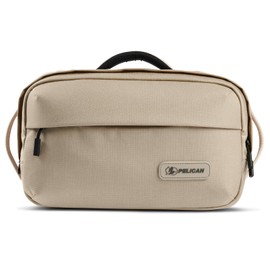 Pelican Aegis Padded Sling - Water Resistant Fanny Pack | Travel Pack | Cross Body Bag (Sand)