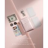 Vulkitty Slim Credit Card Holder Wallet for Women, Small Minimalist