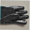 Rubber Sandblasting Gloves Anti-Slipping 60cm PVC Special Gloves for Sandblasting