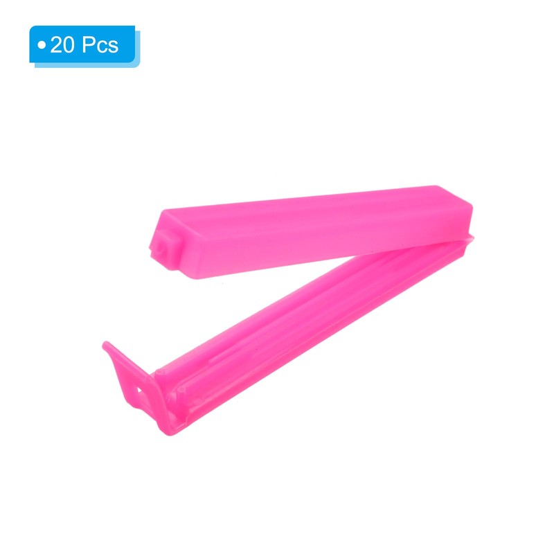 PATIKIL Sealing Clips 3.5 Inch, 20 Pack Reusable Plastic Bag