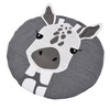 Soft Cotton Baby Play Mat Giraffe Pattern Wide Application Baby