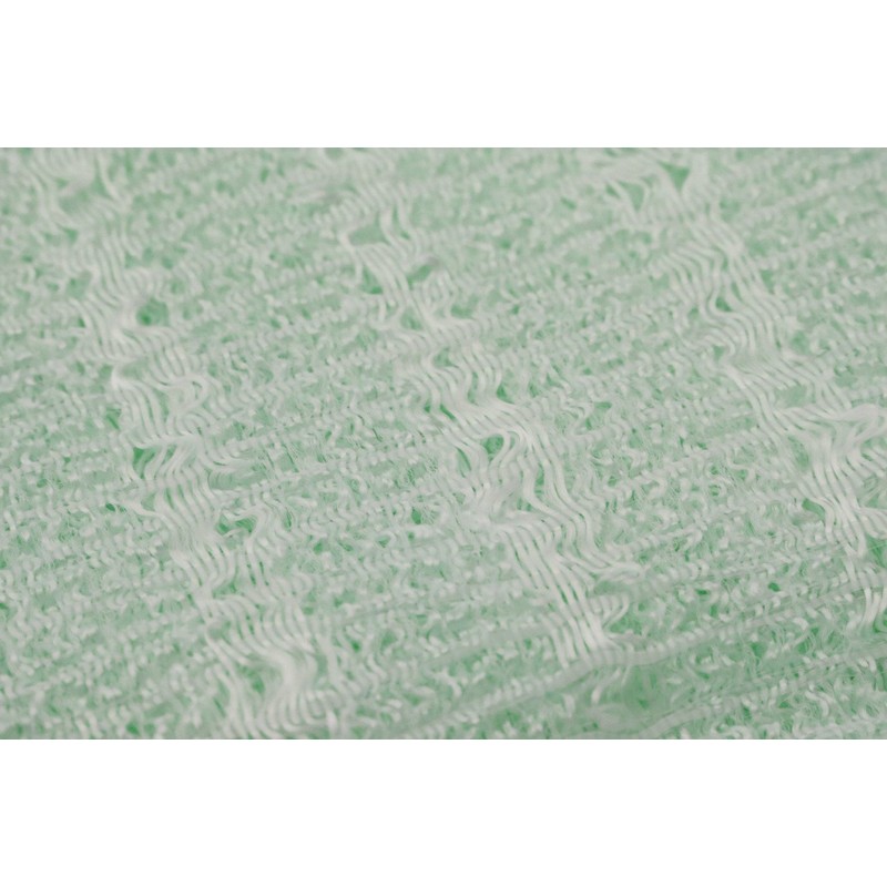 Kikulon Body Towel, Bubble Star, Soft, Green, Set of 2