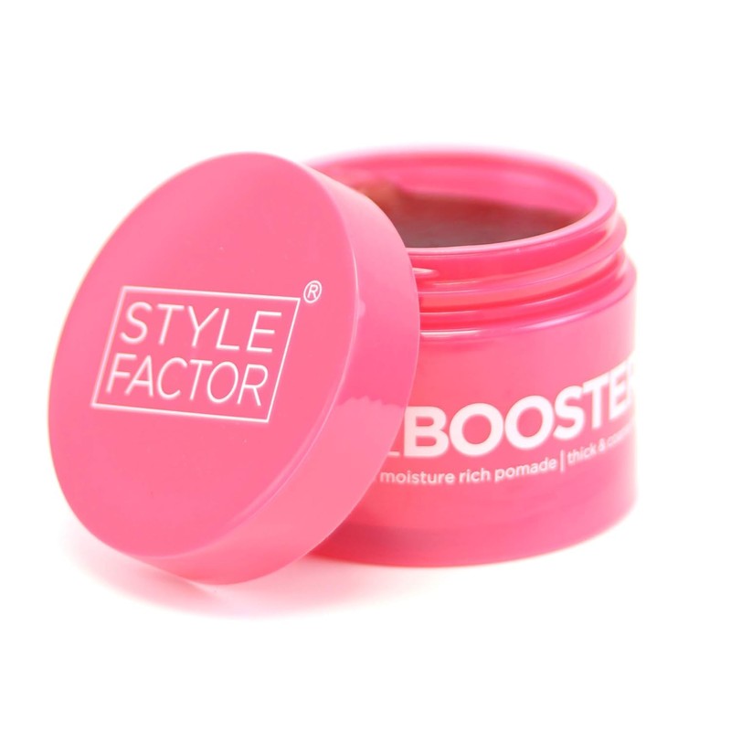 Edge Booster Style Factor Extra Strength Moisture Rich Pomade |