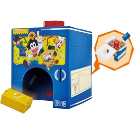 Pachitto Invention Pikachin Kit, Pikatto Invention, Cardboard Kururu Vending Machine