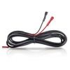 KASSupply 6V/12V Battery Connector Cable, 5 Feet Long, with Red