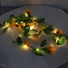 3 Pcs Sunflower String Lights 7.8ft 20 LED Battery Powered
