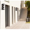 Canarm ZORA LED Outdoor Wall Light – Modern Luxury Design,