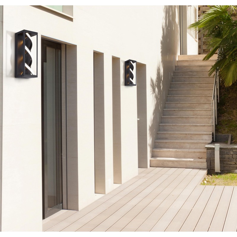 Canarm ZORA LED Outdoor Wall Light – Modern Luxury Design,
