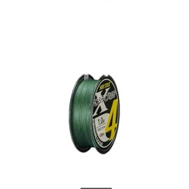 Fishing Superior Braided Fishing Line -Abrasion Resistant Ultra-Sensitive Super Tensile Strength Maximum Casting Distance Braided Lines Thin Diameter Zero Stretch 4 Strand PE Superline (Green, 0.4)