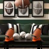 Soulchen 6 Pcs Football Style Kicking Tee Rugby Ball Display