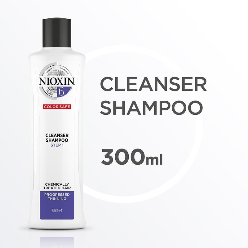 Nioxin System 6 Cleanser, 300 ml