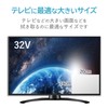 Elecom AVD-TVDC60 Cleaning Tissue for TVs, Large, Thin, Dry Type,