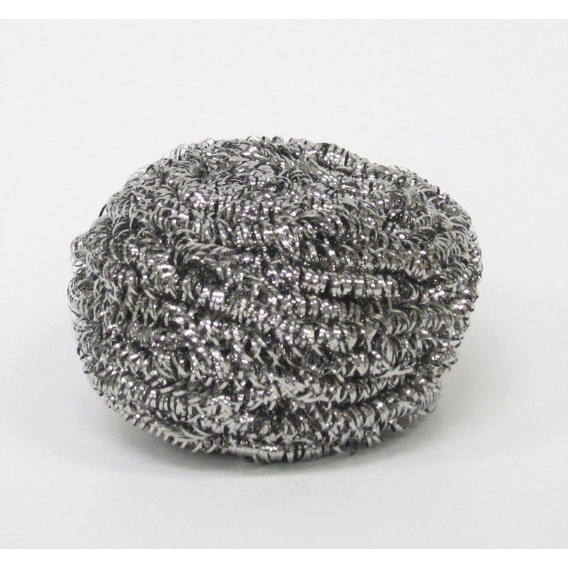 Towa Sangyo KLP Curl Bone Stainless Steel Scrubber, 1.1 oz